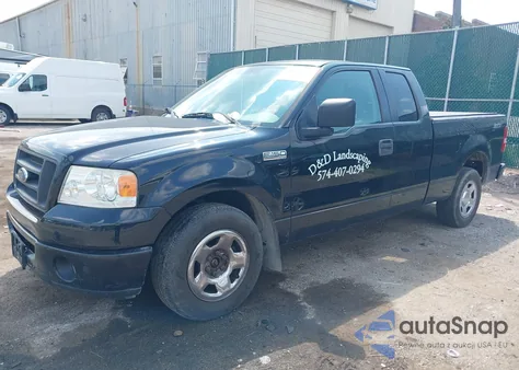2006 Ford F-150 Stx/Xl/Xlt from USA, damaged, VIN 1FTRX12W56NA46106